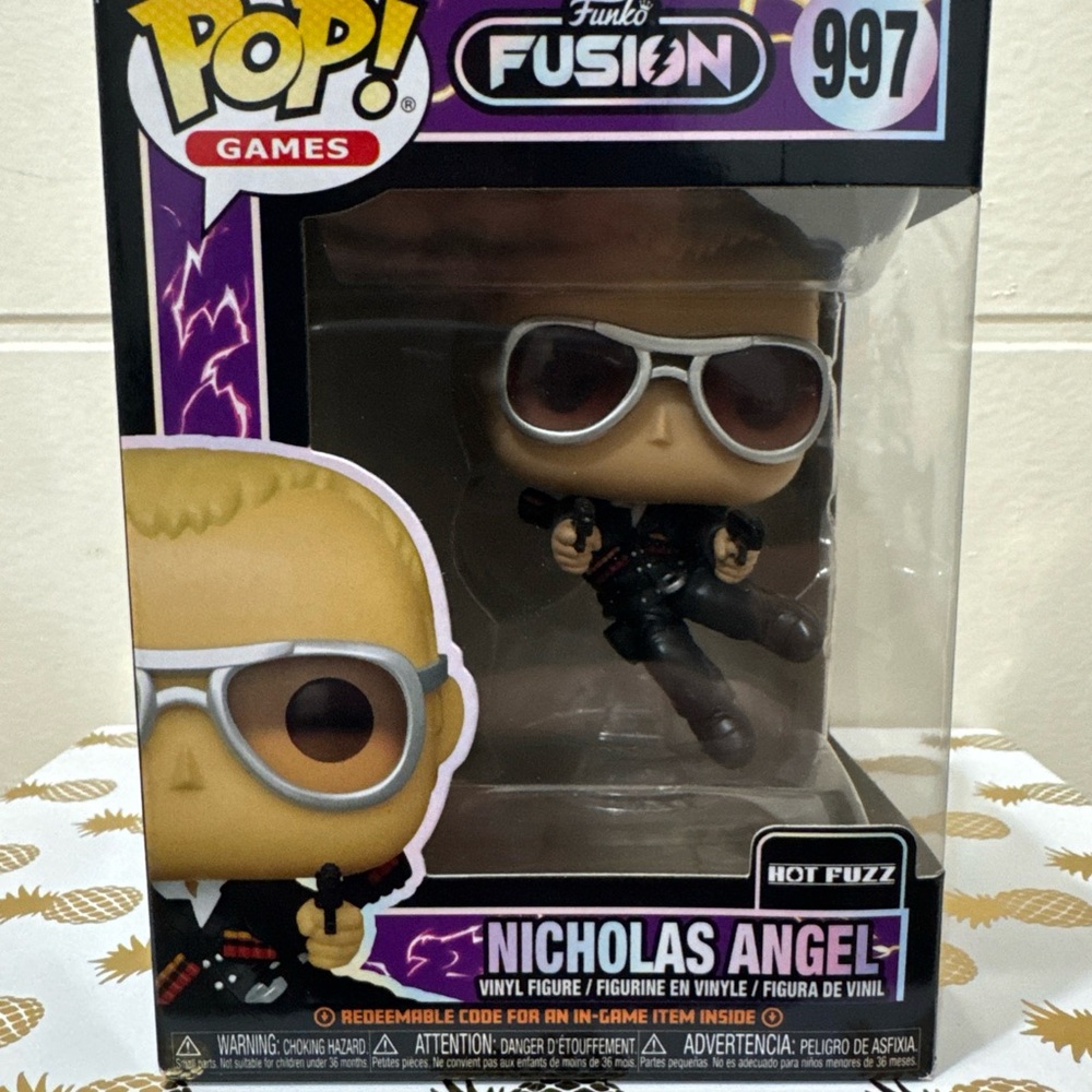 Funko Black and Blue Collectible Box